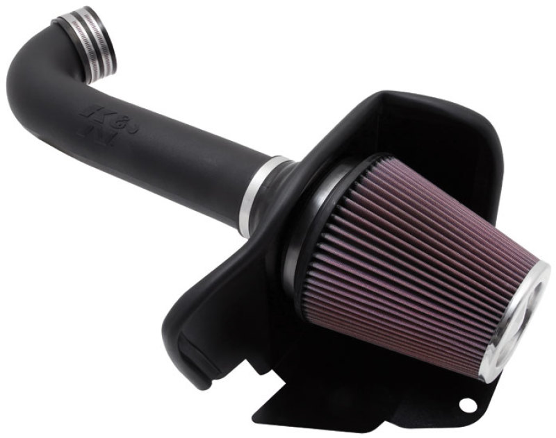 Dodge Durango Performance Air Intake - K&N Engineering - Aircharger - `11-`27